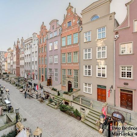 Apartament Dluga And Dlugi Targ 그단스크 외부 사진
