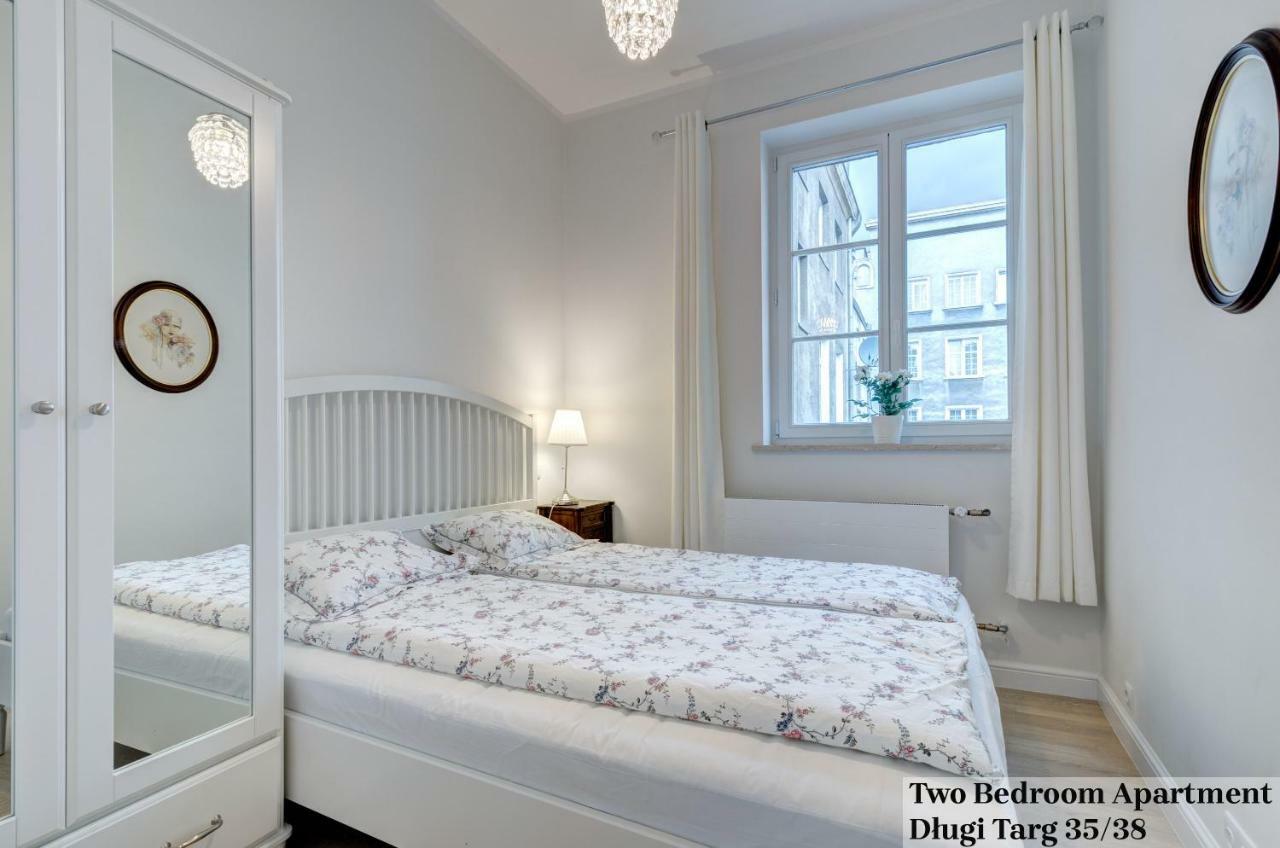 Apartament Dluga And Dlugi Targ 그단스크 외부 사진